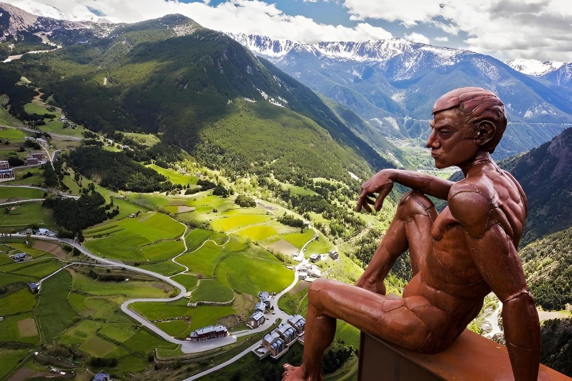 Balcon Con Vistas I Cerca De Rutas De Senderismo Daire El Tarter Dış mekan fotoğraf